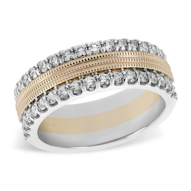 14KT Gold Ladies Wedding Ring