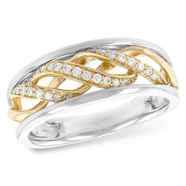 14KT Gold Ladies Wedding Ring