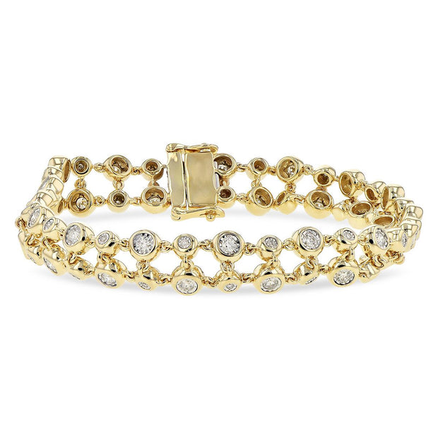 14KT Gold Bracelet