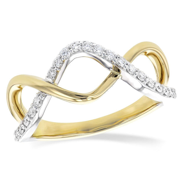 14KT Gold Ladies Diamond Ring