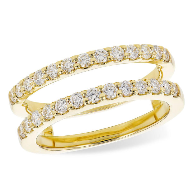 14KT Gold Ladies Wrap/Guard