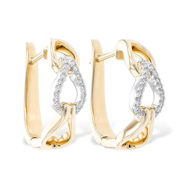 14KT Gold Earrings