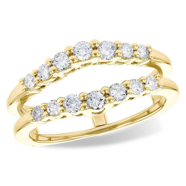 14KT Gold Ladies Wrap/Guard