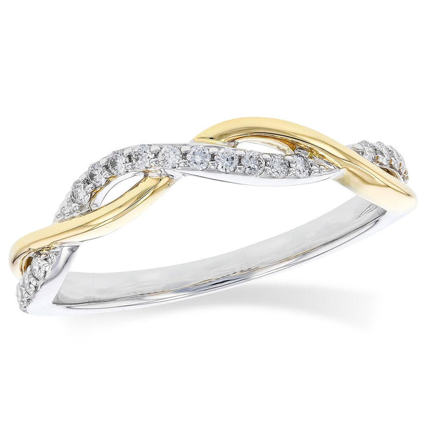 14KT Gold Ladies Wrap/Guard