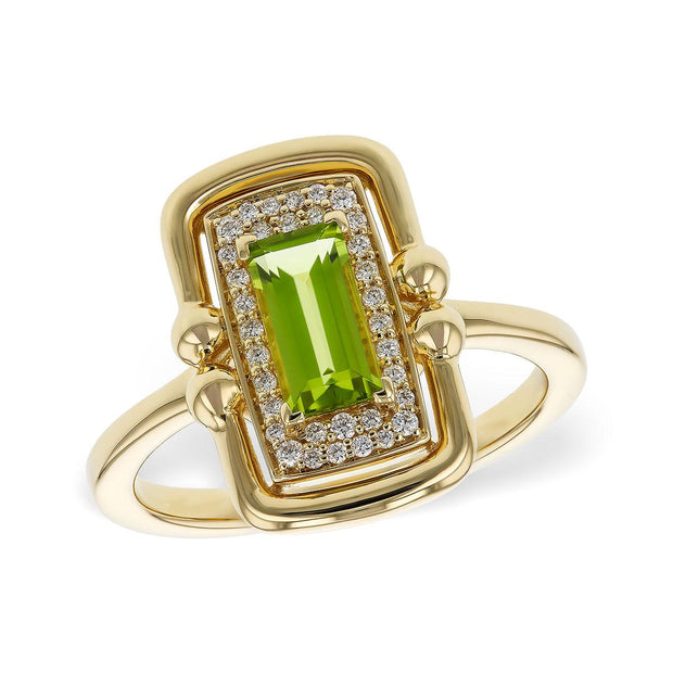 14KT Gold Ladies Diamond Ring