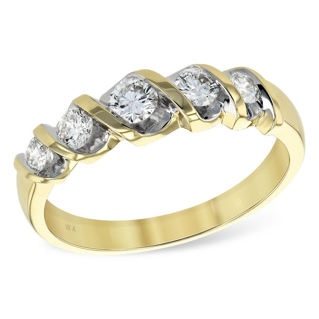 14KT Gold Ladies Wedding Ring