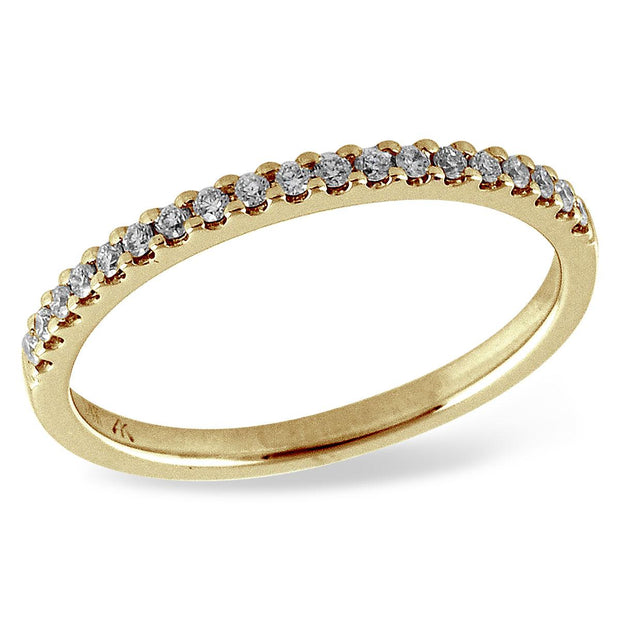 14KT Gold Ladies Wedding Ring