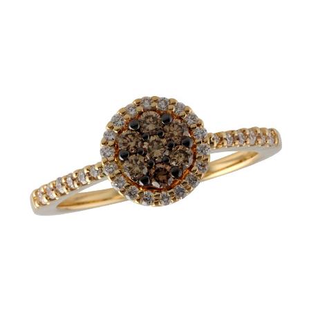 14KT Gold Ladies Diamond Ring