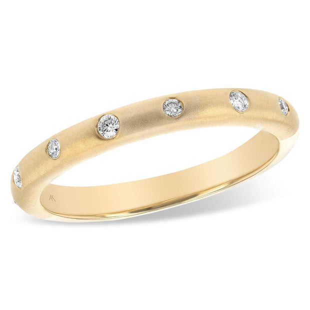 14KT Gold Ladies Wedding Ring