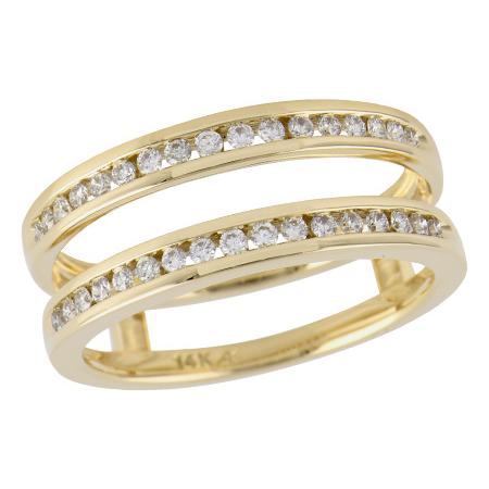 14KT Gold Ladies Wrap/Guard