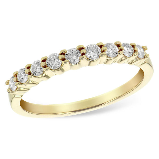 14KT Gold Ladies Wedding Ring