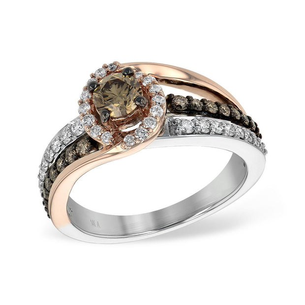 14KT Gold Ladies Diamond Ring