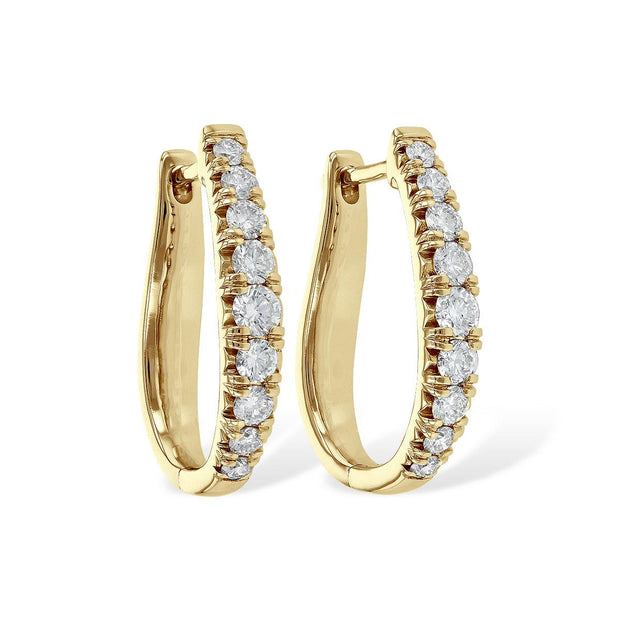 14KT Gold Earrings