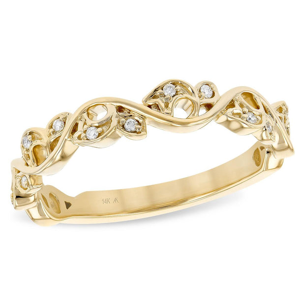 14KT Gold Ladies Wedding Ring