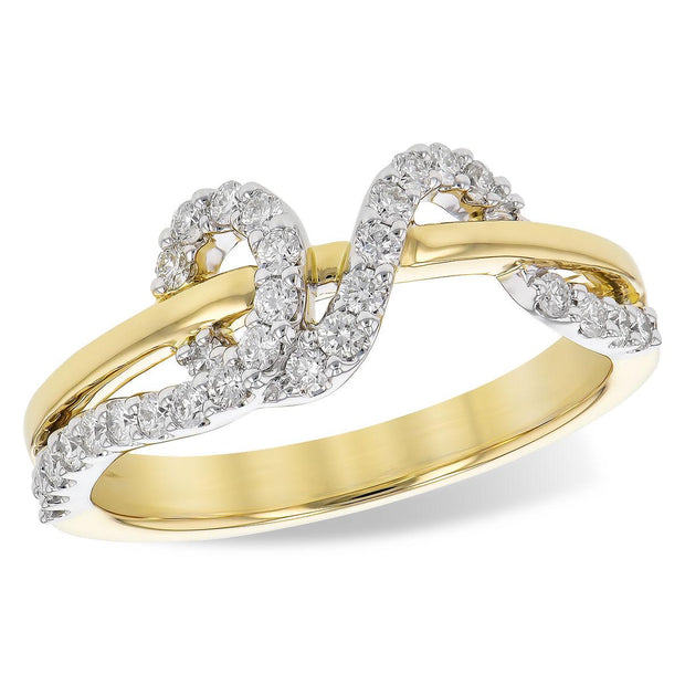 14KT Gold Ladies Wedding Ring