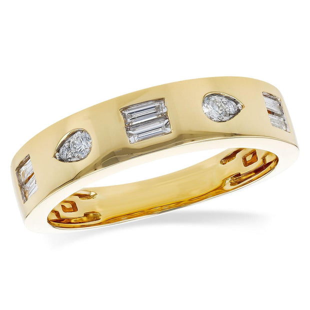 14KT Gold Ladies Wedding Ring