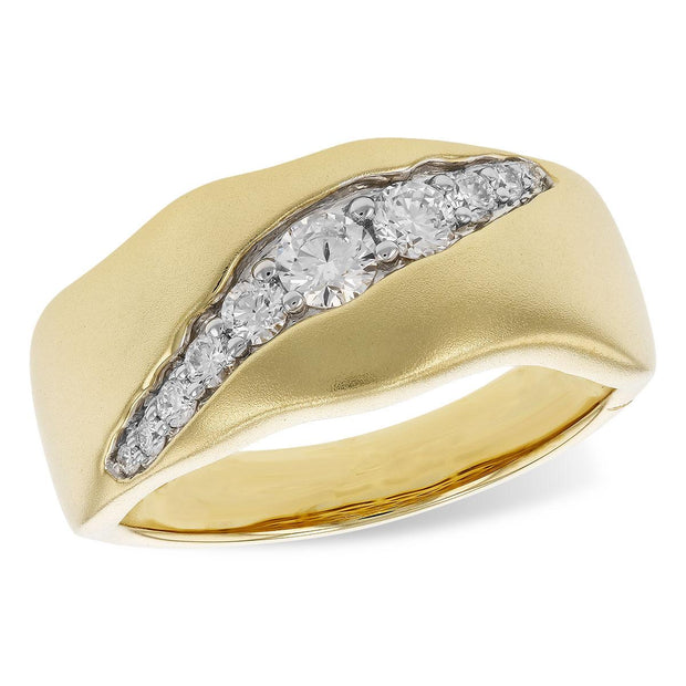 14KT Gold Ladies Wedding Ring