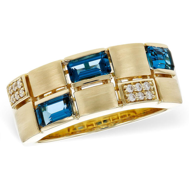 14KT Gold Ladies Diamond Ring