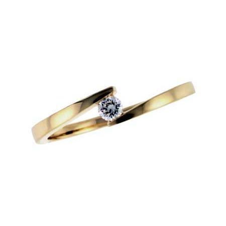 14KT Gold Ladies Diamond Ring