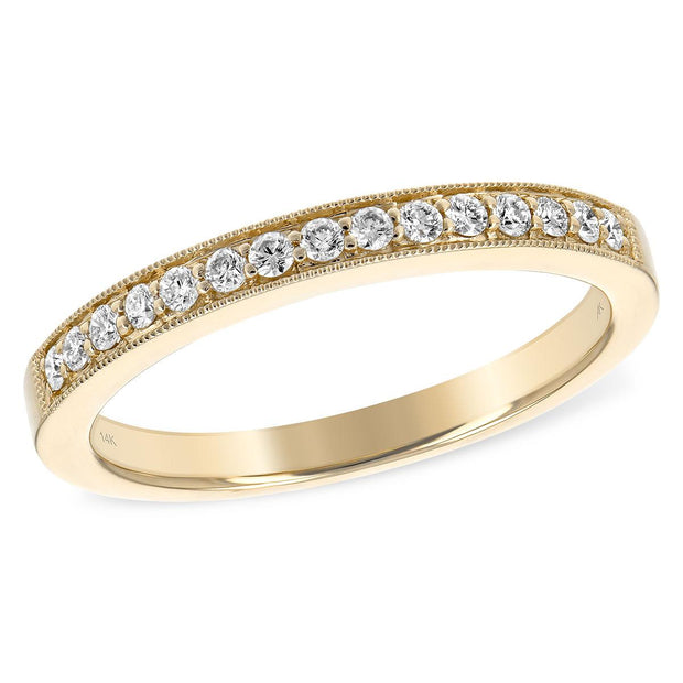 14KT Gold Ladies Wedding Ring