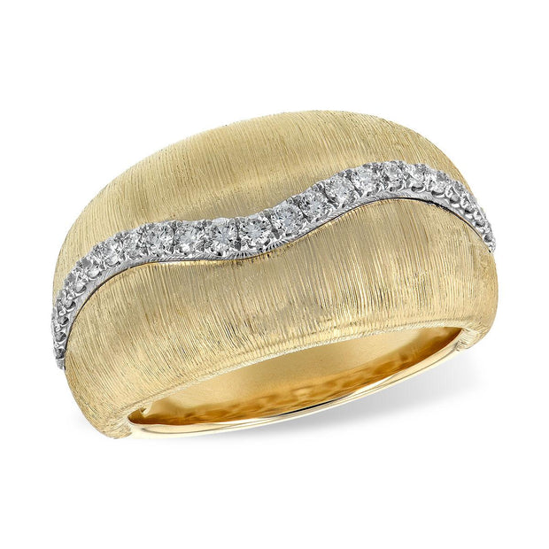 14KT Gold Ladies Diamond Ring