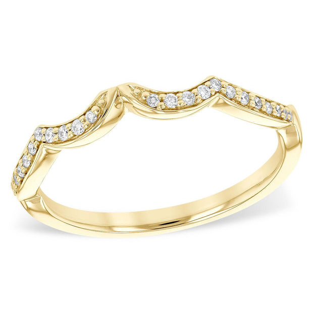 14KT Gold Ladies Wrap/Guard