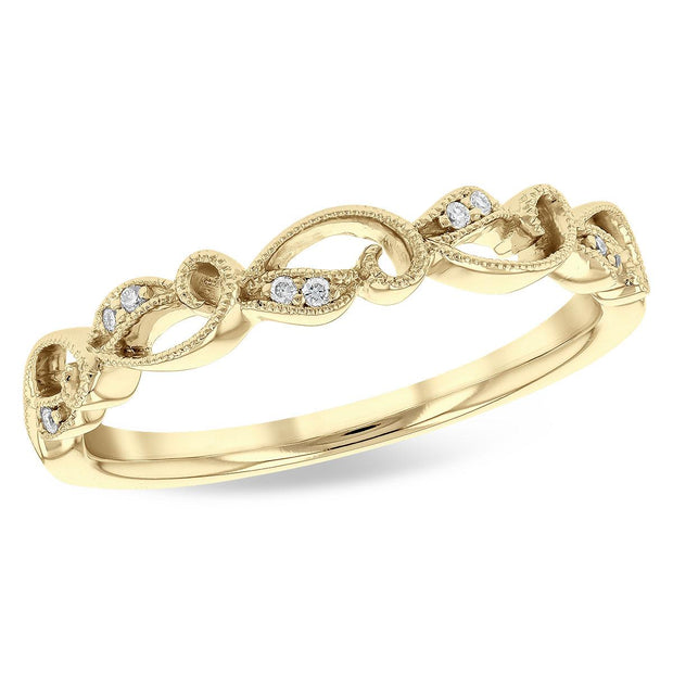 14KT Gold Ladies Wedding Ring