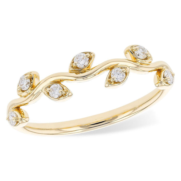 14KT Gold Ladies Wedding Ring