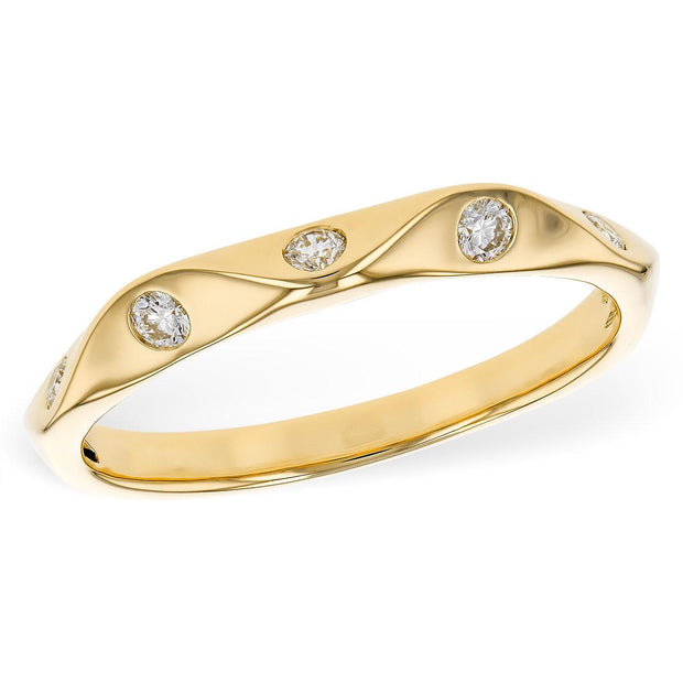 14KT Gold Ladies Wedding Ring