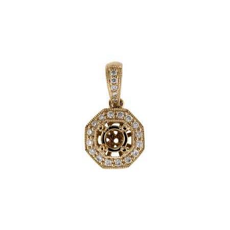 14KT Gold Pendant