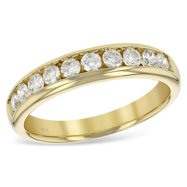 14KT Gold Ladies Wedding Ring