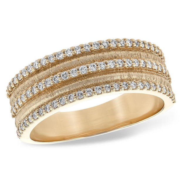 14KT Gold Ladies Wedding Ring