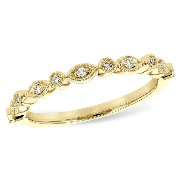 14KT Gold Ladies Wedding Ring