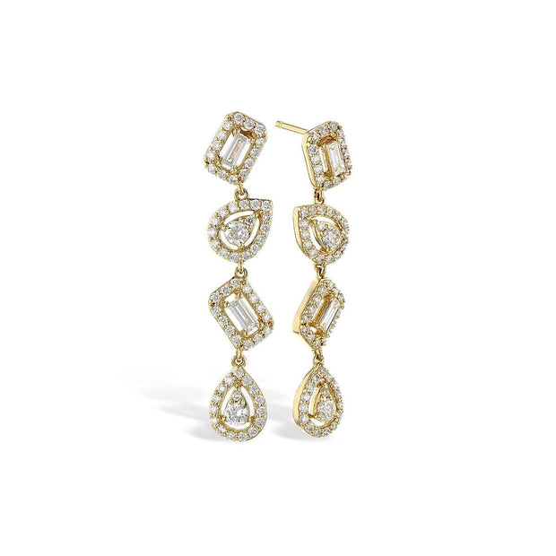 14KT Gold Earrings