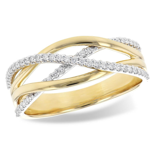 14KT Gold Ladies Wedding Ring