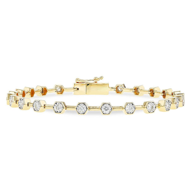 14KT Gold Bracelet