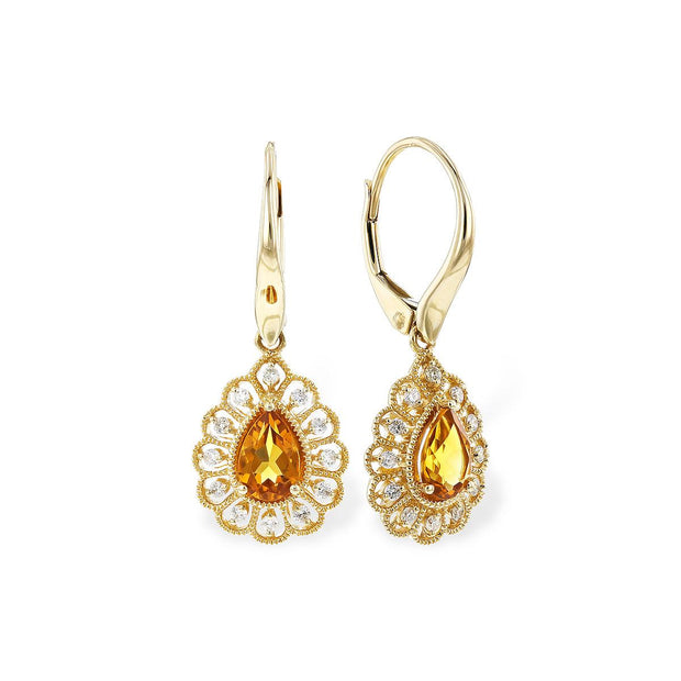 14KT Gold Earrings