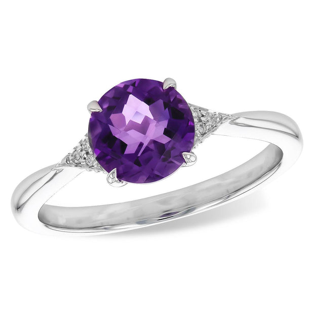 14KT Gold Ladies Diamond Ring