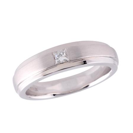 14KT Gold Mens Wedding Ring