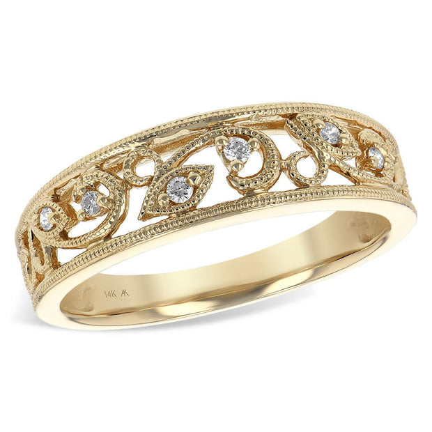 14KT Gold Ladies Wedding Ring