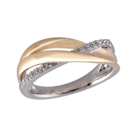 14KT Gold Ladies Diamond Ring