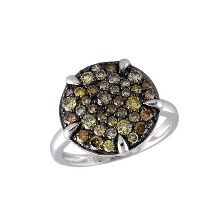 14KT Gold Ladies Diamond Ring