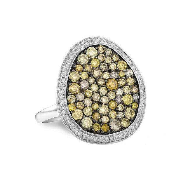 14KT Gold Ladies Diamond Ring