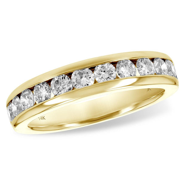 14KT Gold Ladies Wedding Ring