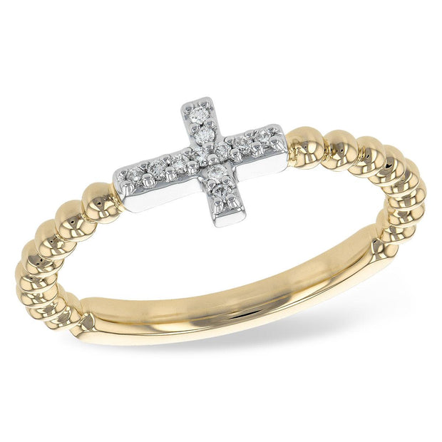 14KT Gold Ladies Diamond Ring