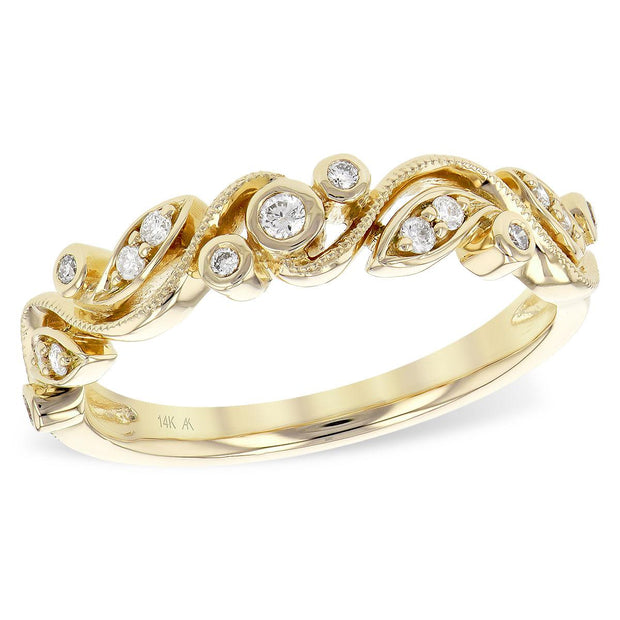 14KT Gold Ladies Wedding Ring