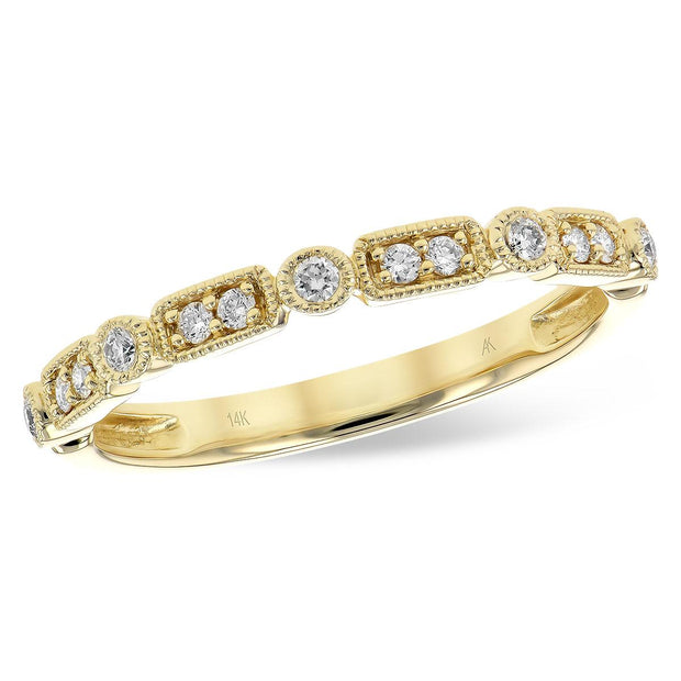 14KT Gold Ladies Wedding Ring