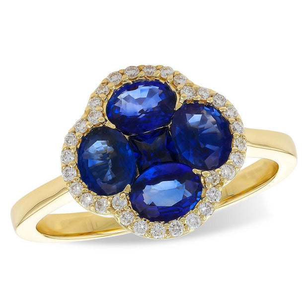 14KT Gold Ladies Diamond Ring