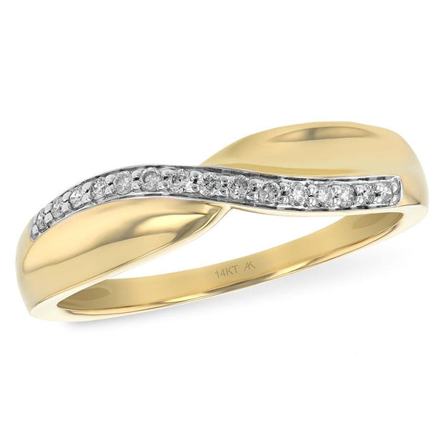 14KT Gold Ladies Diamond Ring