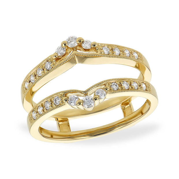 14KT Gold Ladies Wrap/Guard